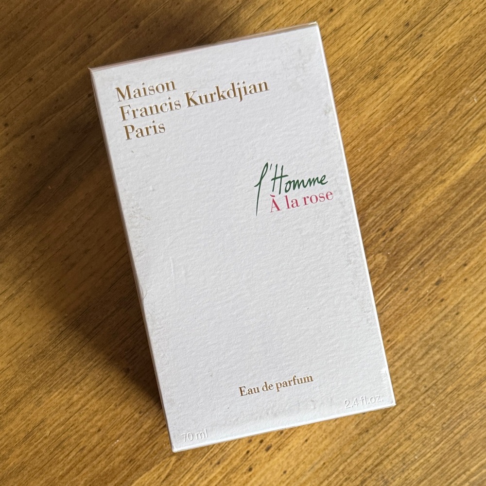 Maison Francis Kurkdjian L'Homme À la Rose
